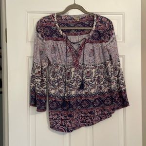 Luck Brand Cotton Shirt